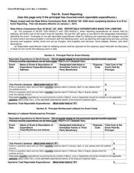Form PR-ER Principal Expense Report Form - North Carolina, Page 3