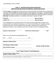 Form PR-ER Principal Expense Report Form - North Carolina, Page 4
