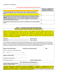 Form PR-ER Principal Expense Report Form - Fourth Quarter Expense Long Form - North Carolina, Page 4