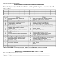 Form LGL-RAS Local Government Liaison Registration and Authorization Statement - North Carolina, Page 2