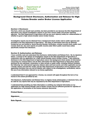 Application for High Volume Breeder License - Ohio, Page 5