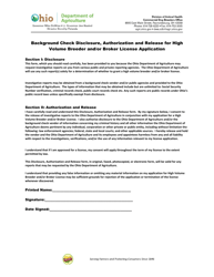 Application for Dog Broker License - Ohio, Page 4