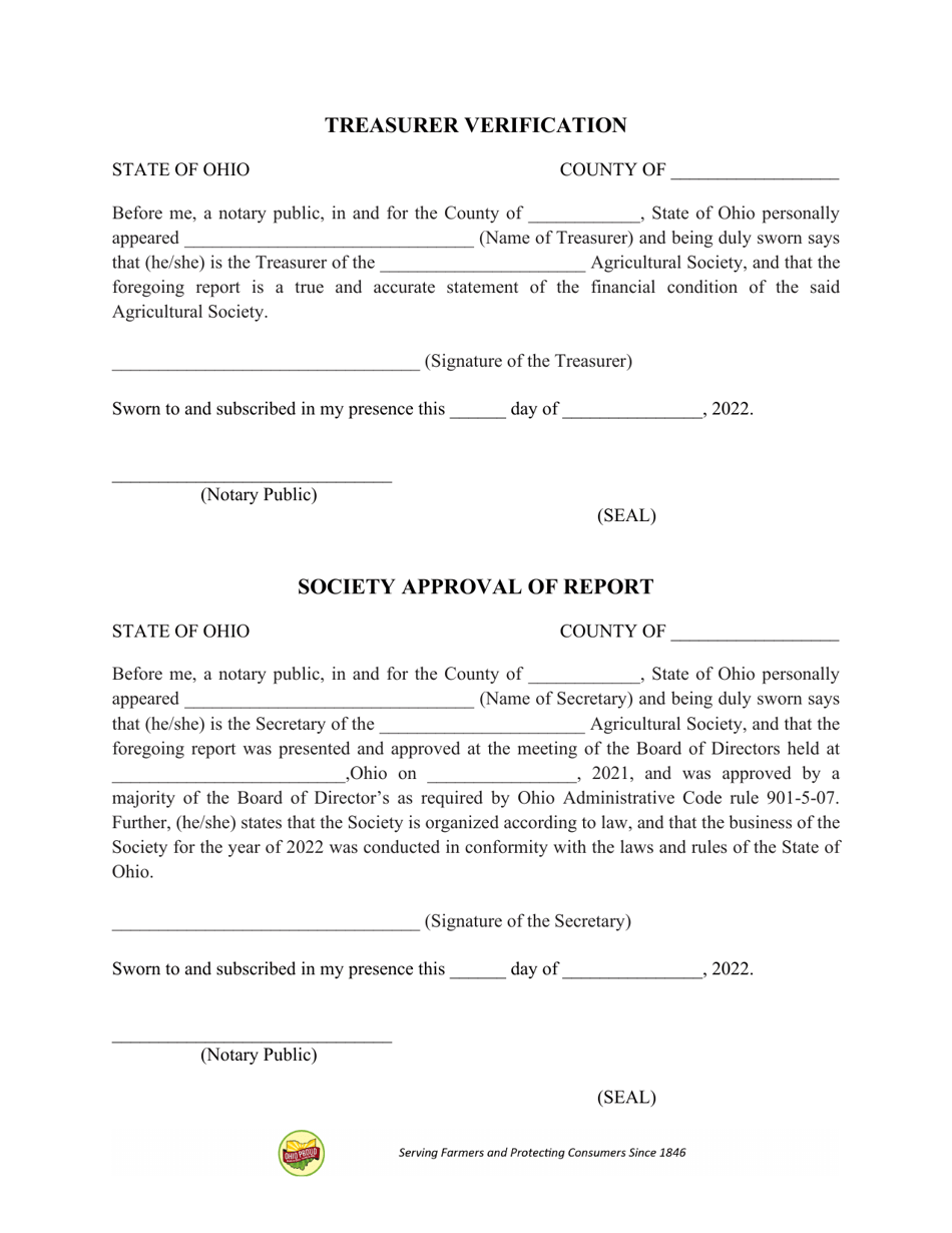 Annual Financial Report - Ohio, Page 9