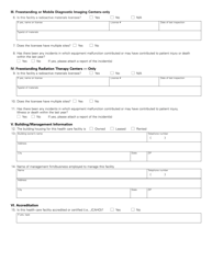 Form HEA5135 Health Care Facility Amended License Application - Ohio, Page 2