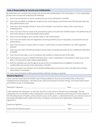 Form HEA8034 Help Me Grow Home Visiting Ochids Data System User Agreement - Ohio, Page 2