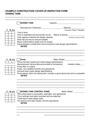 Example Construction/Cover-Up Inspection Form - Ohio, Page 4