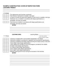 Example Construction/Cover-Up Inspection Form - Ohio, Page 7