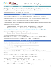 Form HEA8035 Early Childhood Home Visiting Comprehensive Assessment - Ohio, Page 2
