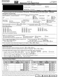 Form CDC50.153 (E) Babesiosis Case Report Form, Page 2