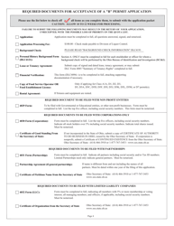 Form DLC4176 Application for B Class Distributor Permit - Ohio, Page 4