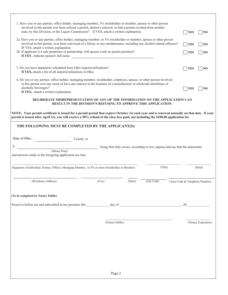 Form DLC4079 - Fill Out, Sign Online and Download Fillable PDF, Ohio ...