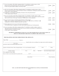 Form DLC4080 Application for G Permit - Ohio, Page 2