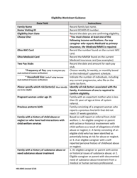 Form HEA8043 Home Visiting Eligibility Worksheet - Ohio, Page 2