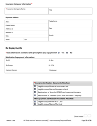 Form HEA0172 Ryan White Part B Program Application - Ohio, Page 12