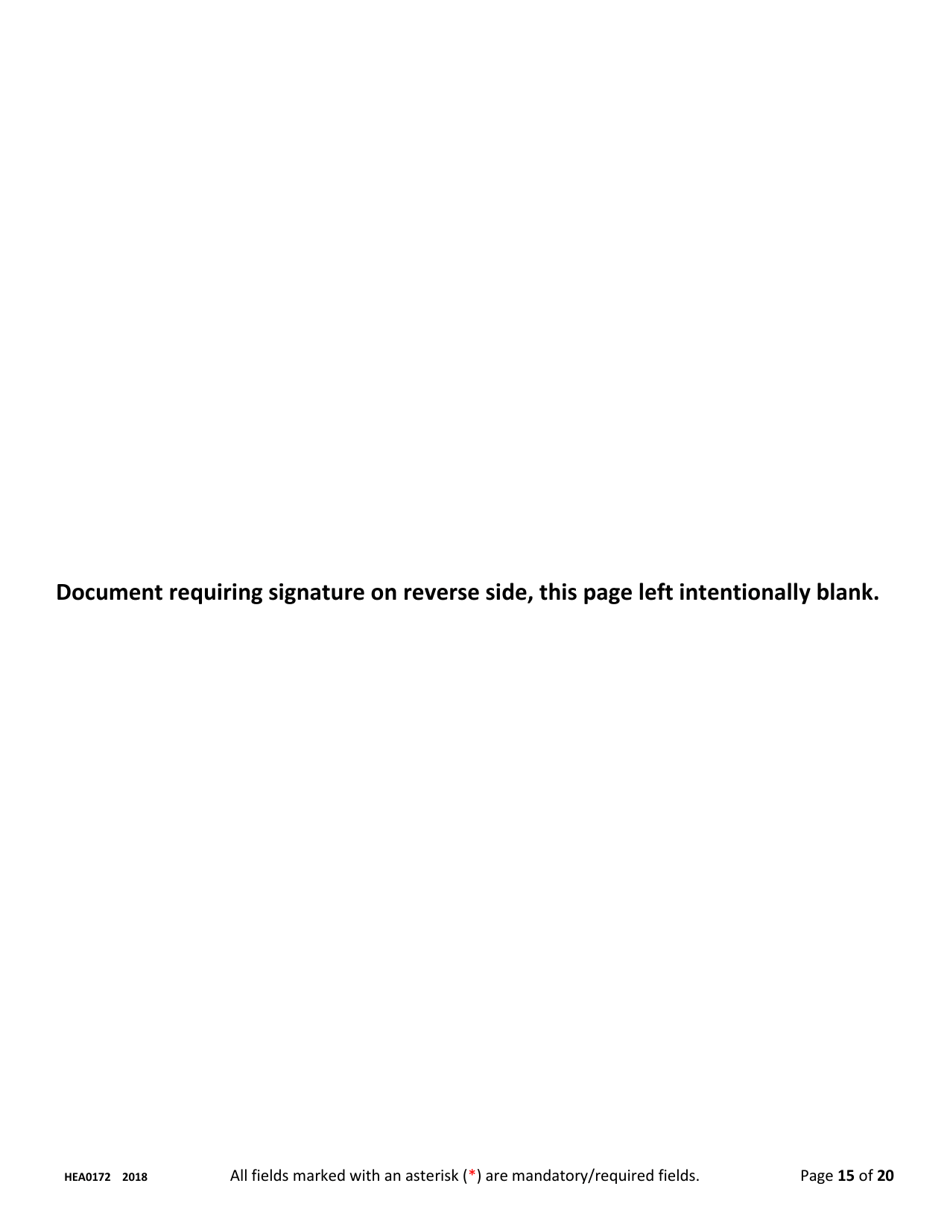 Form HEA0172 Ryan White Part B Program Application - Ohio, Page 15