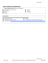 Form HEA0172 Ryan White Part B Program Application - Ohio, Page 4