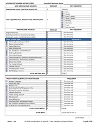 Form HEA0172 Ryan White Part B Program Application - Ohio, Page 8