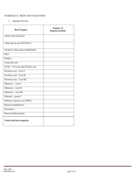 Form HEA1908 New Hospital Registration Form - Ohio, Page 3