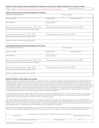 Form HEA7125 Cmh Financial Application - Ohio, Page 2