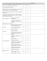 Agricultural Migrant Labor Camp Plan Review Application &amp; Checklist - Ohio, Page 3