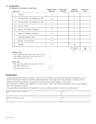 Form HEA7719 Application for Approval - Dining Assistant Program - Ohio, Page 7