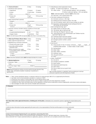 Form HEA5214 Public Pool/SPA Data Sheet - Ohio, Page 2