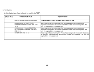 Form HEA7750 Application for Initial Approval - Nurse Aide Training and Competency Evaluation Program (Natcep) - Ohio, Page 12