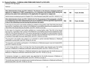 Form HEA7750 Application for Initial Approval - Nurse Aide Training and Competency Evaluation Program (Natcep) - Ohio, Page 9