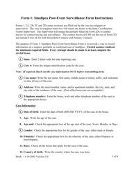 Form 1 Smallpox Post-event Surveillance Form - Ohio, Page 3