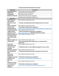 Form HEA8024 Environmental Checklist - Ohio, Page 3