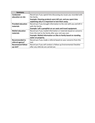 Form HEA8024 Environmental Checklist - Ohio, Page 5