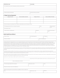 Form HEA7115 Medical Application Form (Maf) - Ohio, Page 2