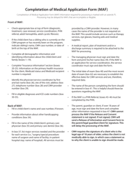 Form HEA7115 Medical Application Form (Maf) - Ohio, Page 3