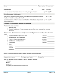 Form 06MP032E Capacity Assessment - Oklahoma, Page 10