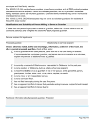 Form 06MP032E Capacity Assessment - Oklahoma, Page 12