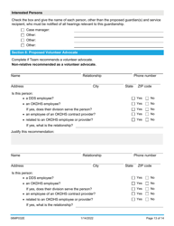 Form 06MP032E Capacity Assessment - Oklahoma, Page 13