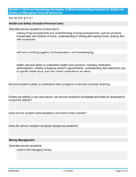 Form 06MP032E Capacity Assessment - Oklahoma, Page 3