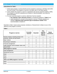 Form 06MP032E Capacity Assessment - Oklahoma, Page 5