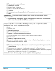 Form 06MP032E Capacity Assessment - Oklahoma, Page 7