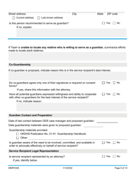 Form 06MP032E Capacity Assessment - Oklahoma, Page 9