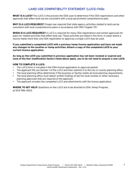 Hemp Handler License Application - Oregon, Page 4