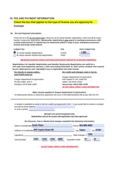 Instructions for Hemp Handler License Application - Oregon, Page 5