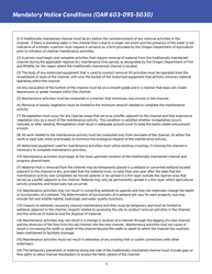 Request for Variance From Mandatory Conditions Other Than Regional Dry Maintenance Period - Agricultural Drainage Channel Maintenance - Oregon, Page 3