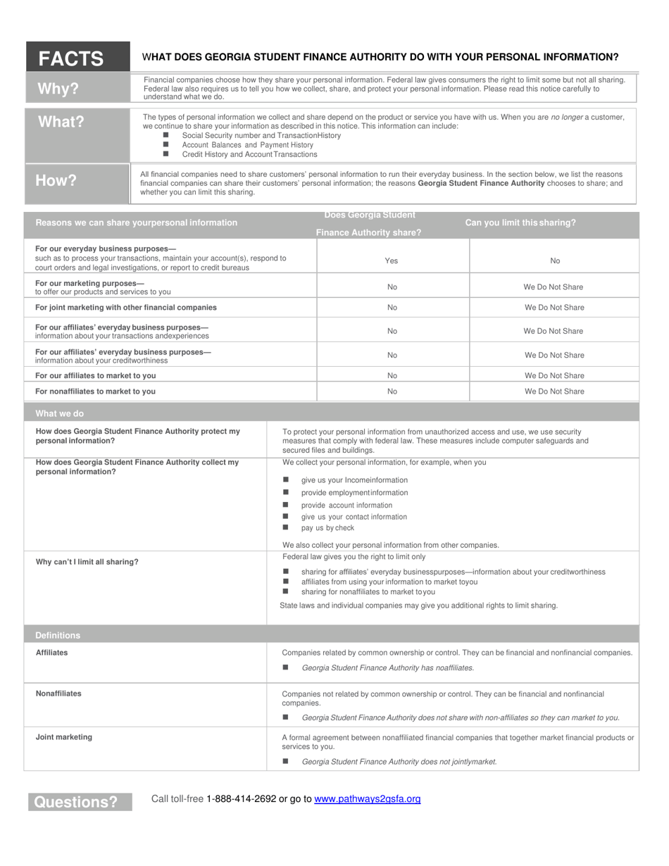 Scholarship for Engineering Education Loan Program (See) Application - Georgia (United States), Page 11