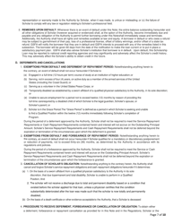 Scholarship for Engineering Education Loan Program (See) Application - Georgia (United States), Page 7