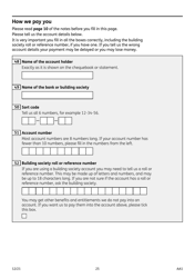 Form AA1 Attendance Allowance for People of State Pension Age or Over - United Kingdom, Page 25