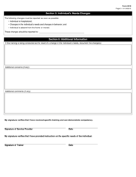 Form 6518 Record of Completion for Individual Specific Training - Texas, Page 3