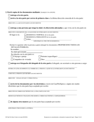 Respuesta De Consentimiento a Demanda De Separacion Legal - Washington, D.C. (Spanish), Page 5