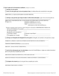 Respuesta Impugnatoria a La Demanda De Separacion Legal Y Reconvencion - Washington, D.C. (Spanish), Page 9