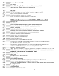 Csw General Permit Requirements Checklist - West Virginia, Page 2